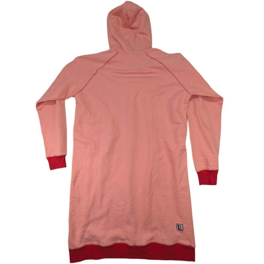 NEW Lazy One Sleep Hoodie Womens L XL Pink Cabin Chic Campcore Loungewear Kitsch - Picture 2 of 12